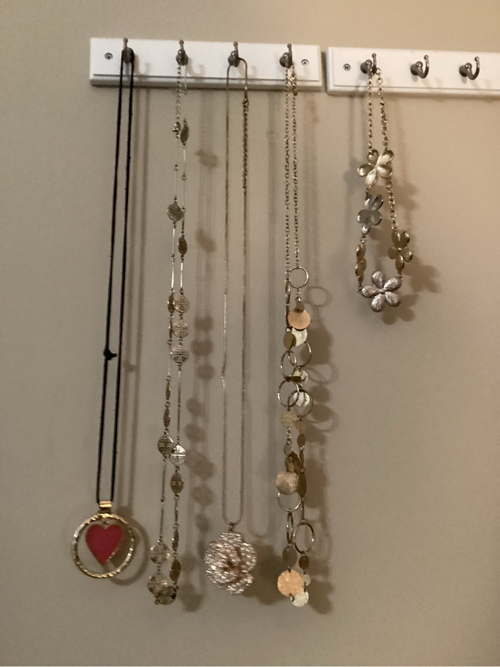 Gold-Tone Floral Pendant Necklace - Women's Jewelry